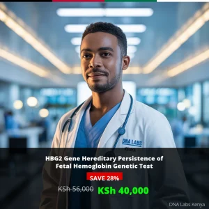 HBG2 Gene Hereditary Persistence of Fetal Hemoglobin NGS Genetic DNA Test - 40000 KSh - Kenya
