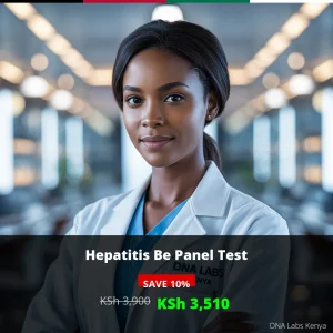 Hepatitis Be Panel Test - Affordable Price in Kenya (KSh 3900)