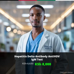 Hepatitis Delta Antibody AntiHDV IgM Test - KSh 6630 - Kenya