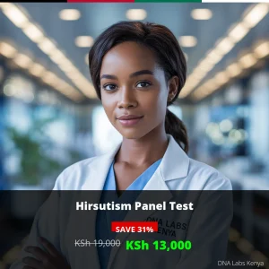 Hirsutism Panel Test in Kenya - Price KSh 13