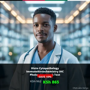 Histo Cytopathology Immunohistochemistry IHC Photomicrograph Test - KSh 962 in Kenya