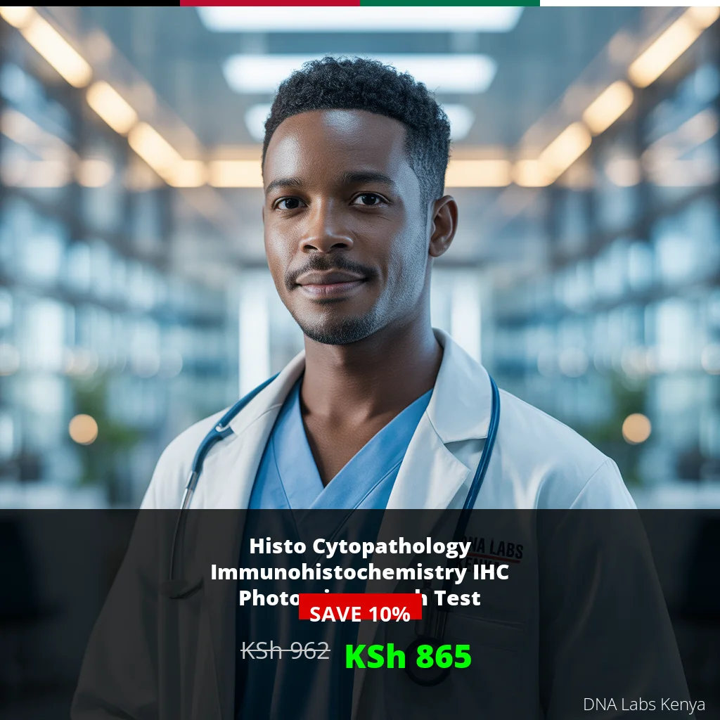 Histo Cytopathology Immunohistochemistry IHC Photomicrograph Test - KSh 962 in Kenya