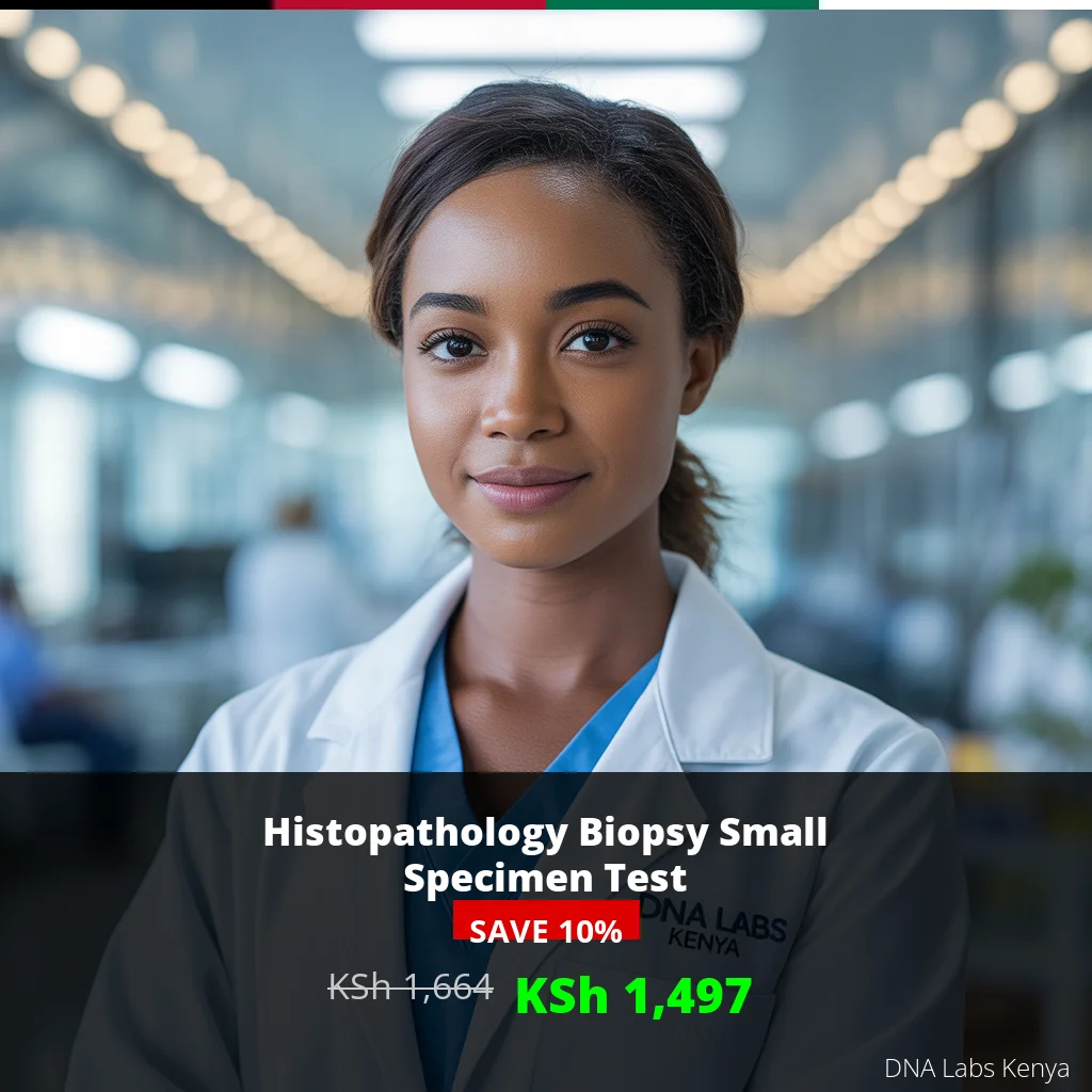 Histopathology Biopsy Small Specimen Test in Kenya - KSh 1497 | DNA Labs Kenya