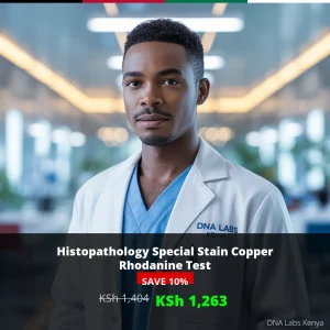 Histopathology Special Stain Copper Rhodanine Test - KSh 1404 - Kenya