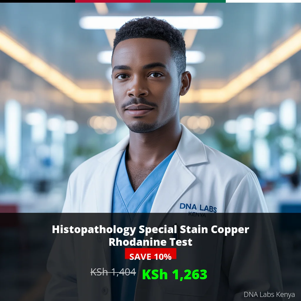 Histopathology Special Stain Copper Rhodanine Test - KSh 1404 - Kenya