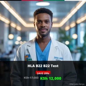 HLA B22 B22 Test - Affordable Pricing at KSh 12