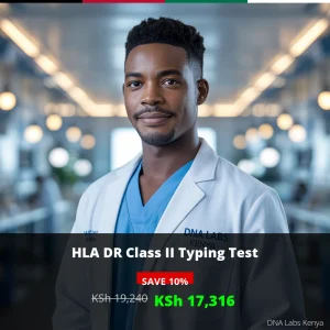 HLA DR Class II Typing Test in Kenya - KSh 19