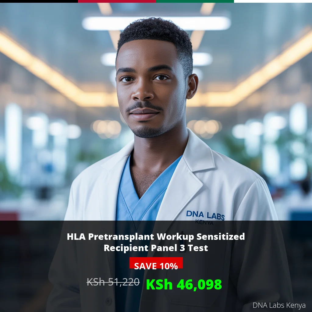 HLA Pretransplant Workup Sensitized Recipient Panel 3 Test - KSh 46098 | Kenya