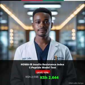 HOMA-IR Insulin Resistance Index C-Peptide Model Test - KSh 2938 in Kenya