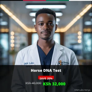 Horse DNA Test in Kenya - KSh 40