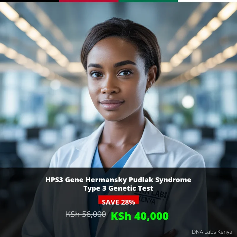 HPS3 Gene Hermansky Pudlak Syndrome Type 3 NGS Genetic DNA Test In hps3-gene-hermansky-pudlak-syndrome-type-3-ngs-genetic-dna-test-in