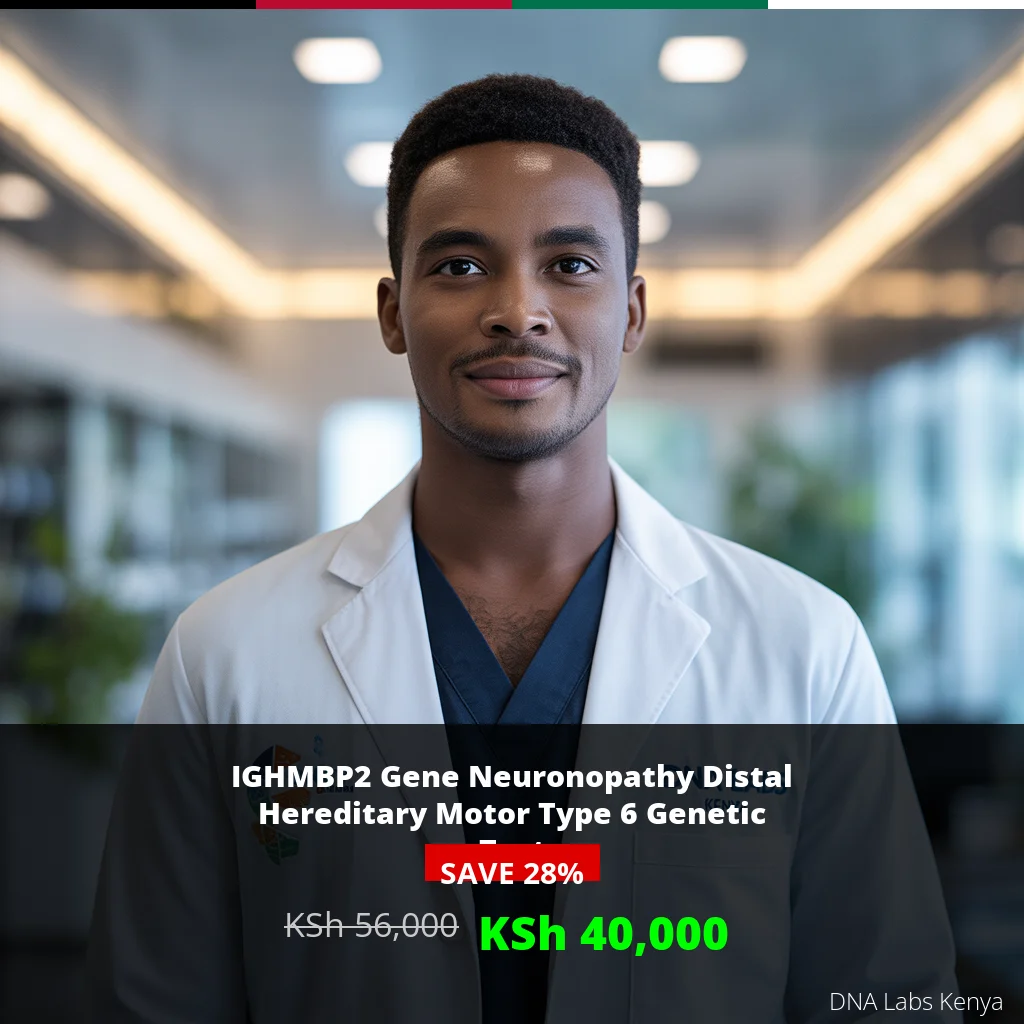 IGHMBP2 Gene Neuronopathy Distal Hereditary Motor Type 6 NGS Genetic DNA Test - 40000 KSh - Kenya