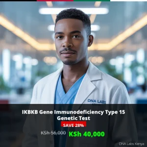 IKBKB Gene Immunodeficiency Type 15 NGS Genetic DNA Test - KSh 56