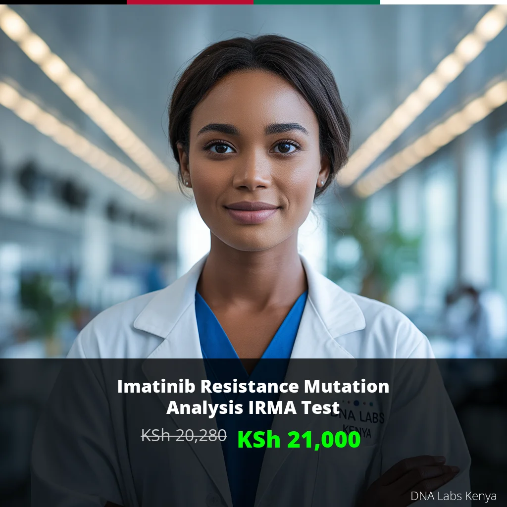 Imatinib Resistance Mutation Analysis IRMA Test - KSh 20280 | DNA Labs Kenya