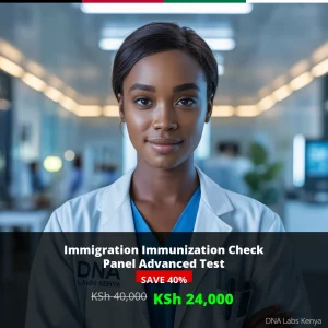 Immigration Immunization Check Panel Advanced Test - KSh 24