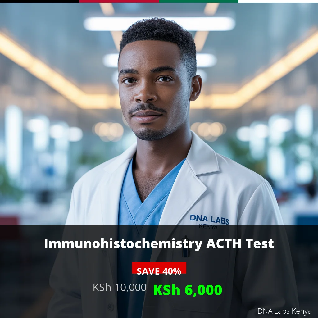 Immunohistochemistry ACTH Test - KSh 6000 Discount Price | DNA Labs Kenya