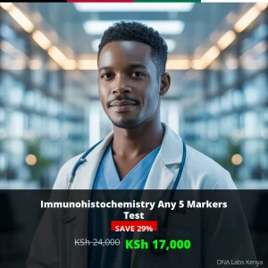 Immunohistochemistry Any 5 Markers Test - KSh 24