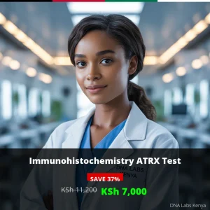 Immunohistochemistry ATRX Test - Affordable Cancer Diagnostics in Kenya at KSh 7000