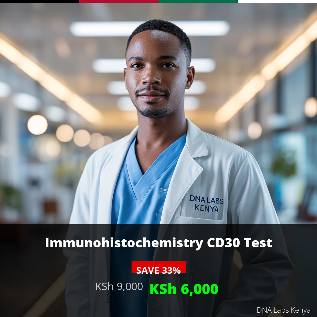 Immunohistochemistry CD30 Test in Kenya - KSh 6000 Discount Price