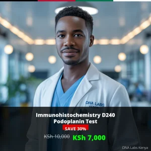 Immunohistochemistry D240 Podoplanin Test in Kenya - KSh 7