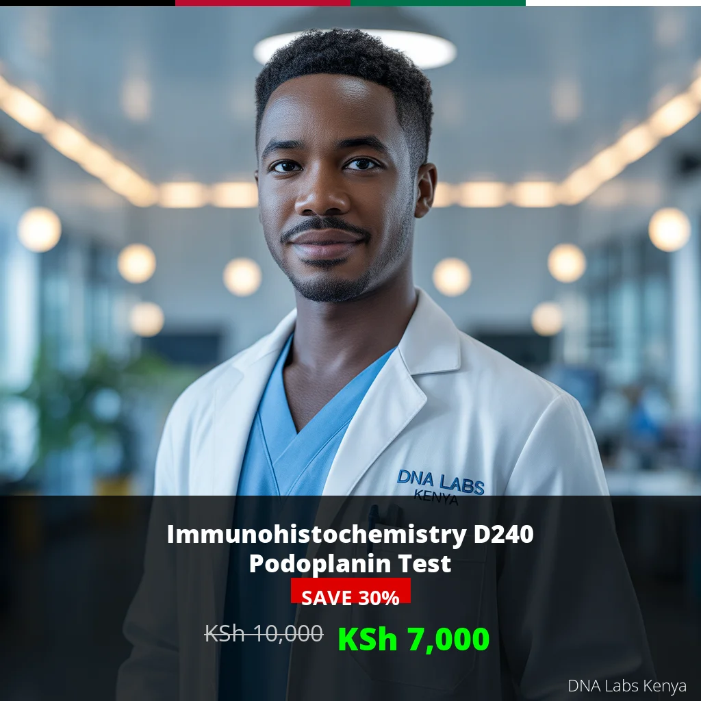 Immunohistochemistry D240 Podoplanin Test in Kenya - KSh 7