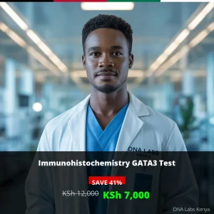 Immunohistochemistry GATA3 Test - Affordable Cancer Testing in Kenya at KSh 7000
