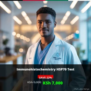 Immunohistochemistry HSP70 Test - KSh 7000 Discount Price in Kenya
