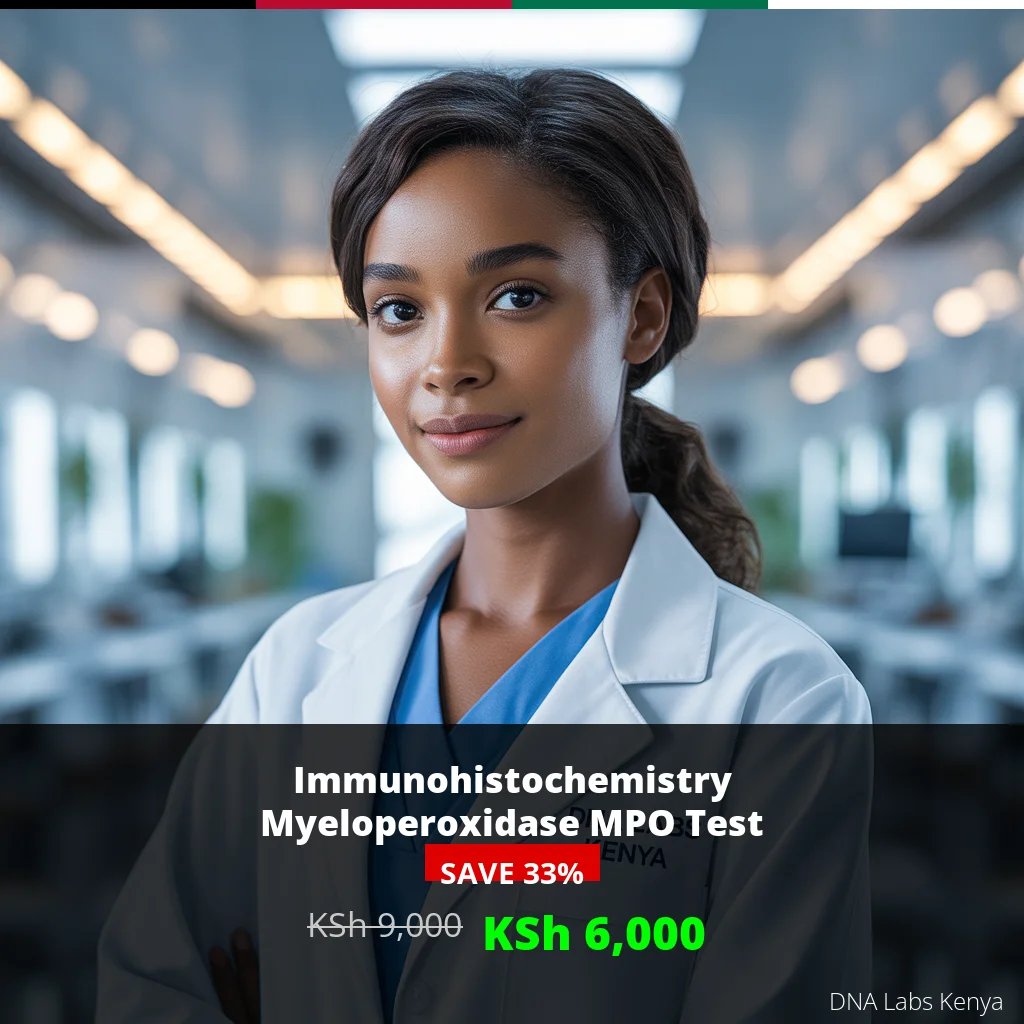 Immunohistochemistry Myeloperoxidase MPO Test - KSh 6000 - Kenya