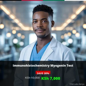Immunohistochemistry Myogenin Test - KSh 10