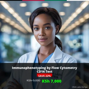 Immunophenotyping by Flow Cytometry CD14 Test in Kenya - Affordable Price KSh 7000