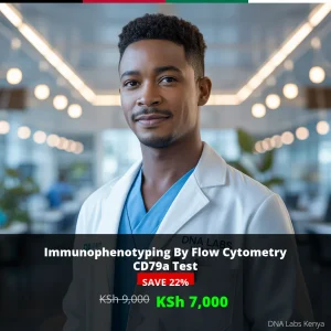 Immunophenotyping By Flow Cytometry CD79a Test - Affordable Price KSh 7000 in Kenya