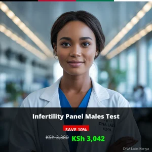 Infertility Panel Males Test - Affordable Price of KSh 3
