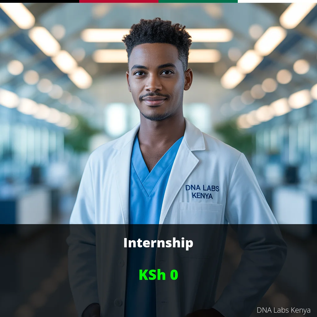 Internship Test in Kenya - Affordable Price at DNA Labs Kenya
