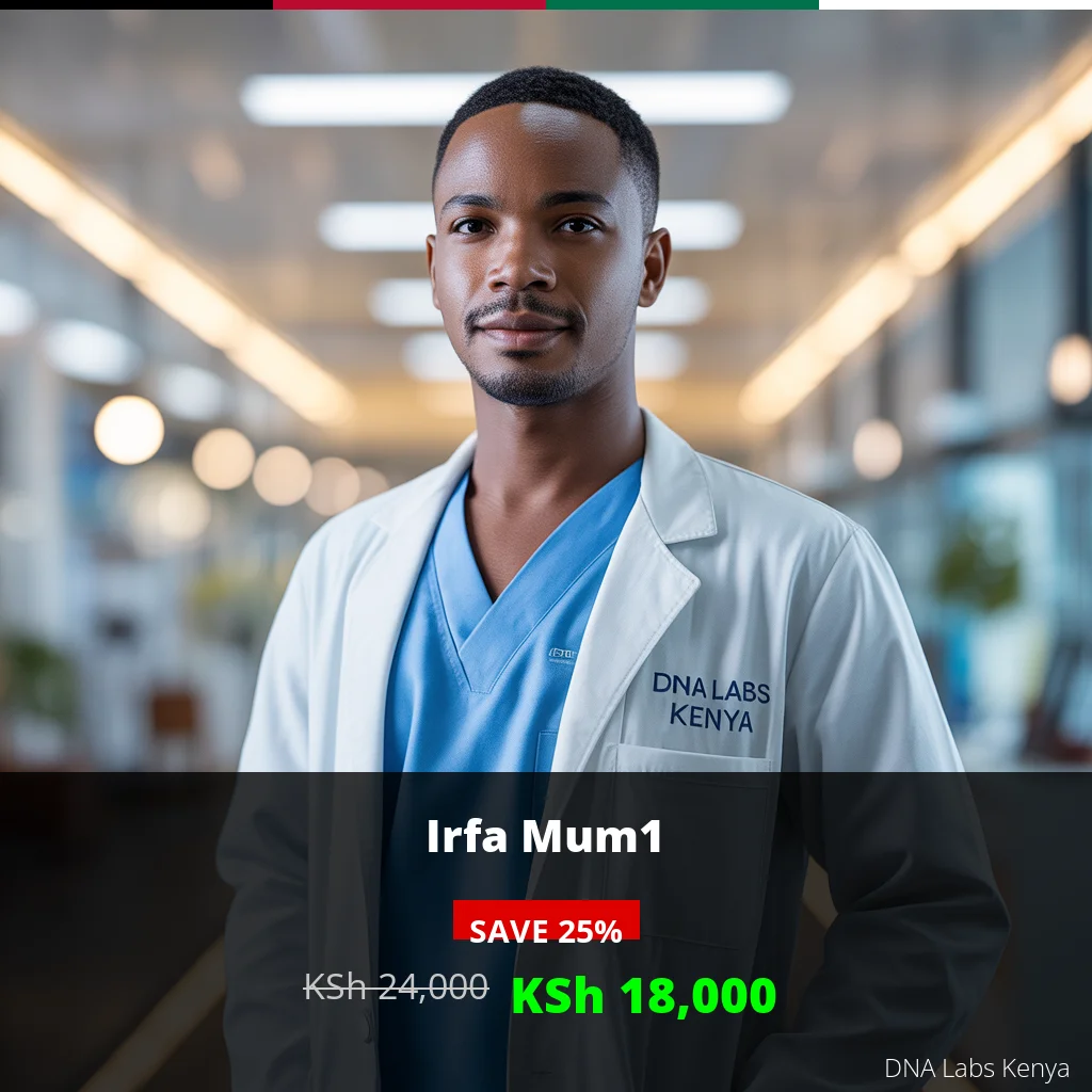 Irfa Mum1 Test in Kenya - Affordable Price of 18