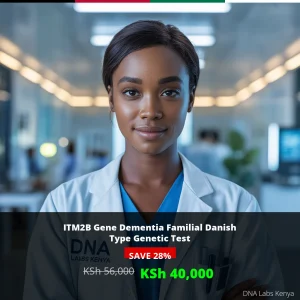 ITM2B Gene Dementia Familial Danish Type NGS Genetic DNA Test - KSh 56