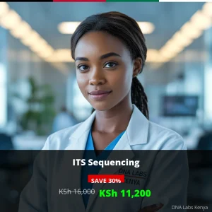 ITS Sequencing Test in Kenya - KSh 16