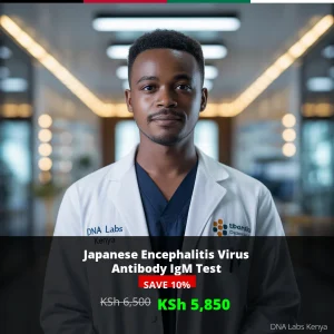 Japanese Encephalitis Virus Antibody IgM Test in Kenya - KSh 6500