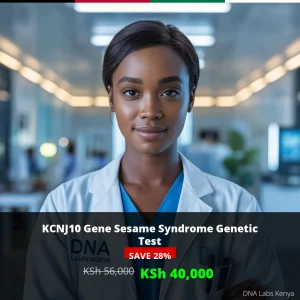 KCNJ10 Gene Sesame Syndrome NGS Genetic DNA Test - Affordable Price in Kenya (KSh 40