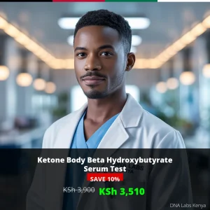 Ketone Body Beta Hydroxybutyrate Serum Test - KSh 3900 in Kenya