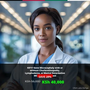 KIF11 Gene Microcephaly Test - 40