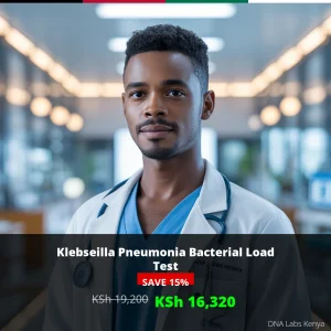 Klebseilla Pneumonia Bacterial Load Test - Affordable Pricing at KSh 19200 in Kenya