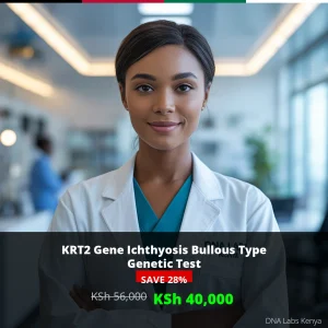 KRT2 Gene Ichthyosis Bullous Type NGS Genetic DNA Test - 40000 KSh - Kenya