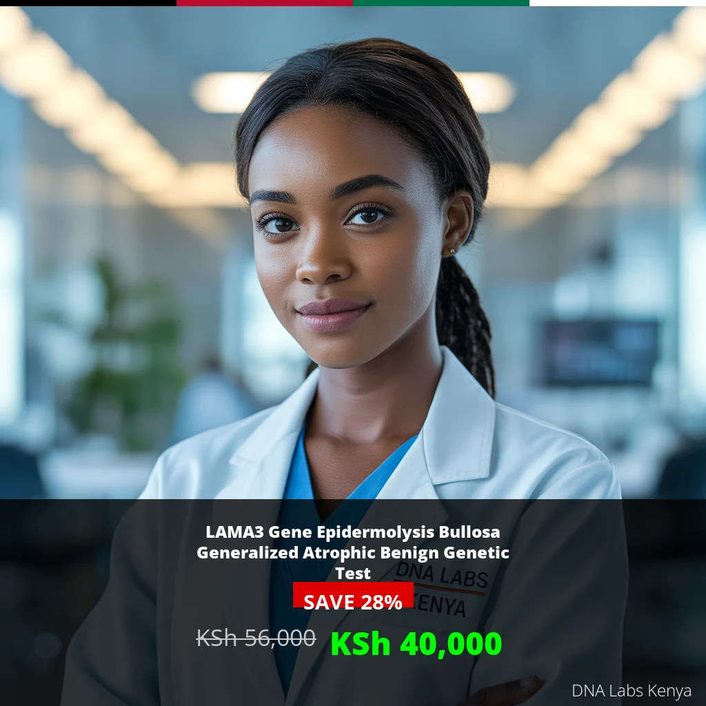 LAMA3 Gene Epidermolysis Bullosa Generalized Atrophic Benign NGS Genetic DNA Test - 40000 KSh in Kenya