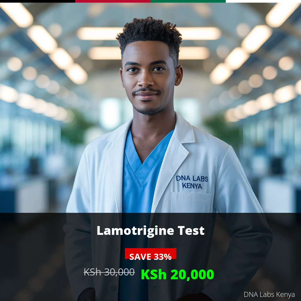 Lamotrigine Test in Kenya - KSh 20