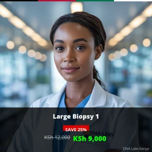 Large Biopsy 1 Test in Kenya - KSh 12