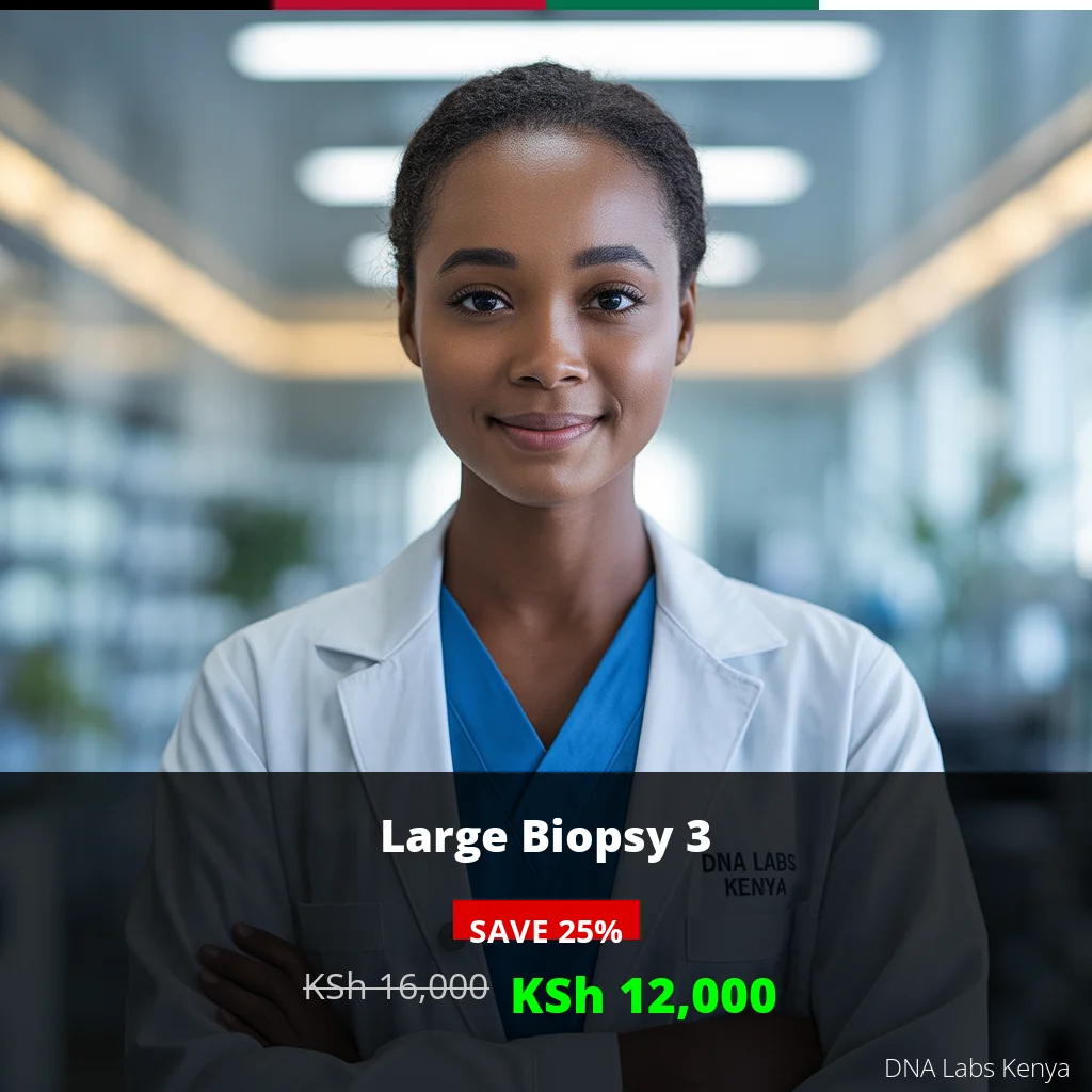 Large Biopsy 3 Test in Kenya - Affordable Price of 12