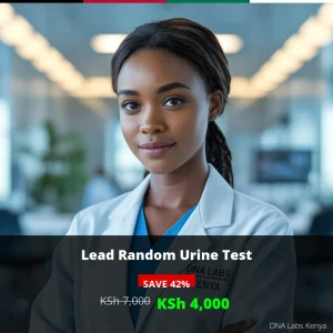 Lead Random Urine Test in Kenya - 4000 KSh Discount Price