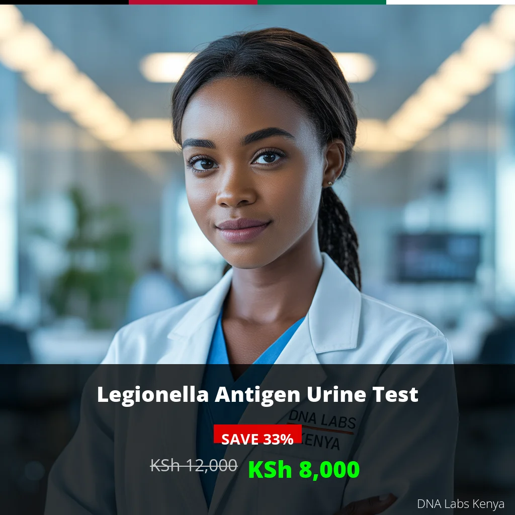 Legionella Antigen Urine Test - Affordable KSh 8