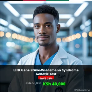 LIFR Gene Stuve-Wiedemann Syndrome NGS Genetic DNA Test - KSh 56