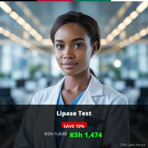Lipase Test in Kenya - KSh 1474 Discount Price | DNA Labs Kenya